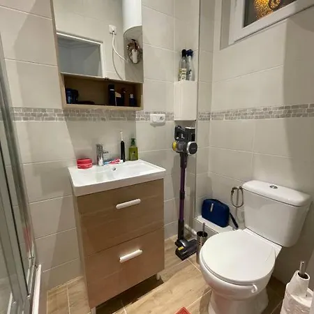 Lägenhet Studio Meuble Vincennes